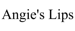 ANGIE'S LIPS trademark