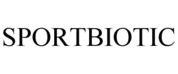 SPORTBIOTIC trademark