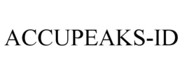 ACCUPEAKS-ID trademark