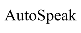 AUTOSPEAK trademark