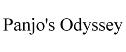 PANJO'S ODYSSEY trademark