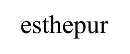 ESTHEPUR trademark