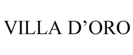 VILLA D'ORO trademark