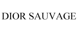 DIOR SAUVAGE trademark