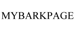 MYBARKPAGE trademark