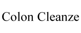COLON CLEANZE trademark
