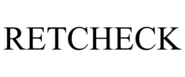 RETCHECK trademark