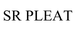 SR PLEAT trademark