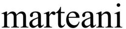 MARTEANI trademark