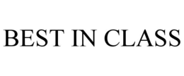 BEST IN CLASS trademark