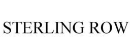 STERLING ROW trademark