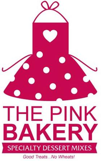 THE PINK BAKERY SPECIALTY DESSERT MIXESGOOD TREATS...NO WHEATS! trademark