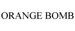 ORANGE BOMB trademark