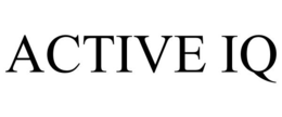 ACTIVE IQ trademark