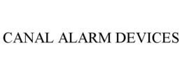 CANAL ALARM DEVICES trademark