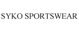 SYKO SPORTSWEAR trademark