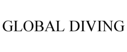 GLOBAL DIVING trademark