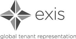 EXIS GLOBAL TENANT REPRESENTATION trademark