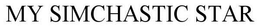 MY SIMCHASTIC STAR trademark