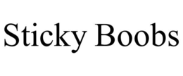 STICKY BOOBS trademark