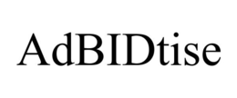 ADBIDTISE trademark