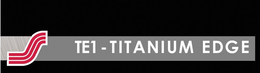 TE1 - TITANIUM EDGE trademark