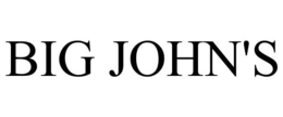 BIG JOHN'S trademark