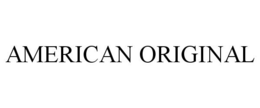 AMERICAN ORIGINAL trademark