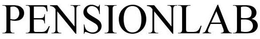 PENSIONLAB trademark