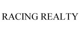 RACING REALTY trademark