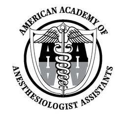 AAAA AMERICAN ACADEMY OF ANESTHESIOLOGIST ASSISTANTS trademark