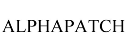 ALPHAPATCH trademark