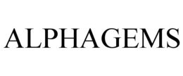 ALPHAGEMS trademark