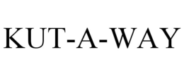 KUT-A-WAY trademark