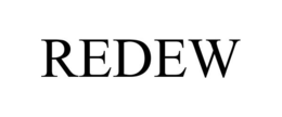 REDEW trademark