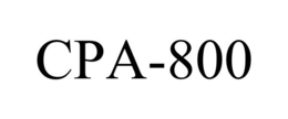 CPA-800 trademark