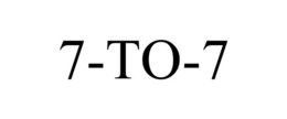 7-TO-7 trademark
