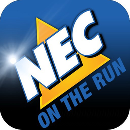 NEC ON THE RUN trademark