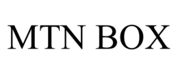 MTN BOX trademark