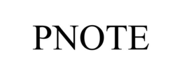 PNOTE trademark