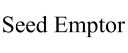 SEED EMPTOR trademark