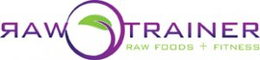 RAW TRAINER RAW FOODS + FITNESS trademark