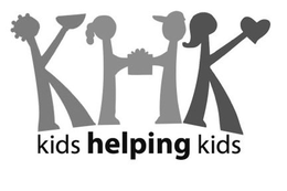 KHK KIDS HELPING KIDS trademark