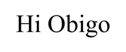 HI OBIGO trademark