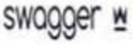 SWAGGER trademark