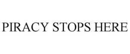 PIRACY STOPS HERE trademark