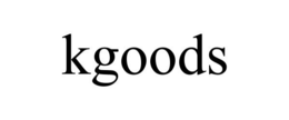 KGOODS trademark