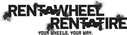 RENT A WHEEL RENT A TIRE YOUR WHEELS. YOUR WAY. trademark