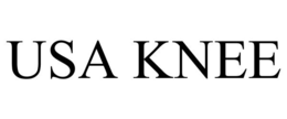 USA KNEE trademark