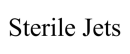 STERILE JETS trademark